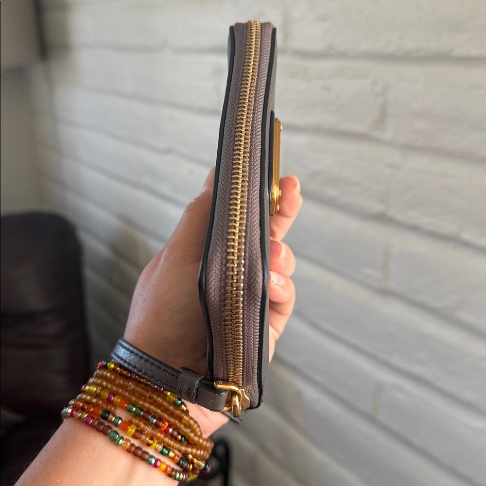 Marc by Marc Jacobs Black Leather Wristlet - Picture 9 of 17